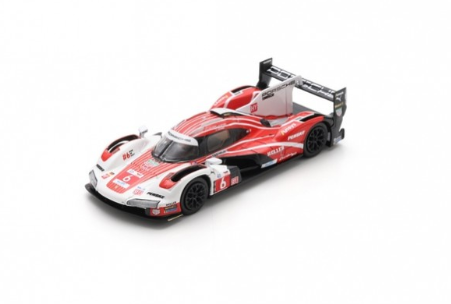 Spark - Porsche 963 No.6 PORSCHE PENSKE MOTORSPORT 4th Le Mans 24H 2024 K. Estre - A. Lotterer - L. Vanthoor, escala 1:64