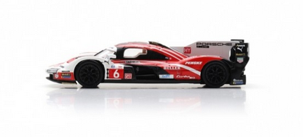 Spark - Porsche 963 No.6 PORSCHE PENSKE MOTORSPORT 4th Le Mans 24H 2024 K. Estre - A. Lotterer - L. Vanthoor, escala 1:64