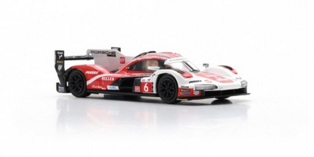 Spark - Porsche 963 No.6 PORSCHE PENSKE MOTORSPORT 4th Le Mans 24H 2024 K. Estre - A. Lotterer - L. Vanthoor, escala 1:64