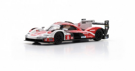 Spark - Porsche 963 No.6 PORSCHE PENSKE MOTORSPORT 4th Le Mans 24H 2024 K. Estre - A. Lotterer - L. Vanthoor, escala 1:64