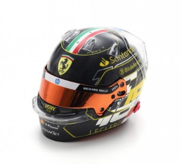 LookSmart - Casco Charles Leclerc GP Monza 2024, escala 1:5