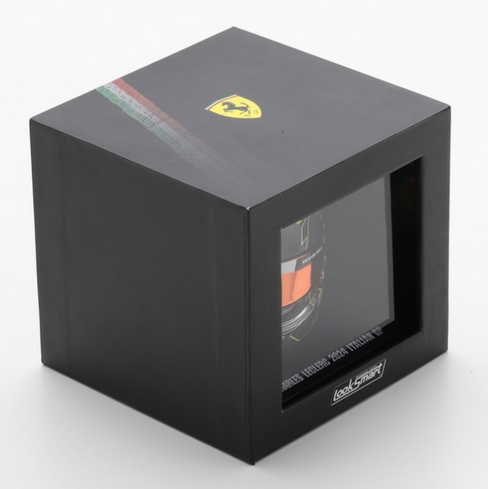 LookSmart - Casco Charles Leclerc GP Monza 2024, escala 1:5