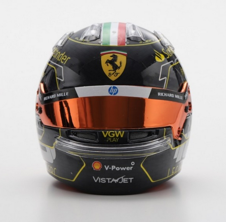 LookSmart - Casco Charles Leclerc GP Monza 2024, escala 1:5