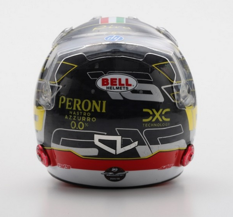 LookSmart - Casco Charles Leclerc GP Monza 2024, escala 1:5