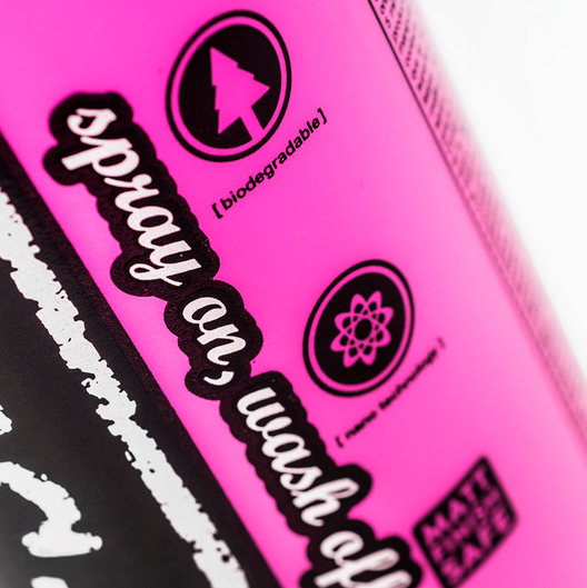 MUC-OFF - LIMPIADOR DE BICICLETA – 1L (SPRAY)