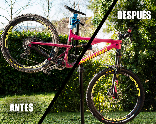 MUC-OFF - LIMPIADOR DE BICICLETA – 1L (SPRAY)