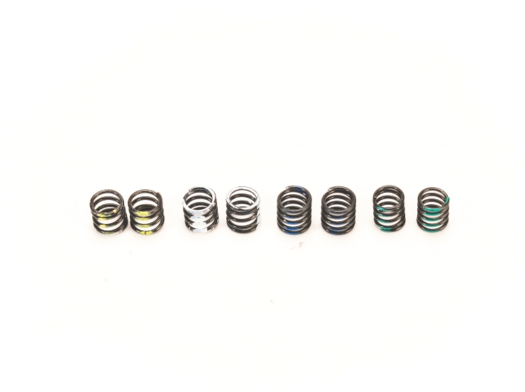 PN Racing - Mini-Z V4 Double A-Arm Front Suspension Spring Set (4 pair)