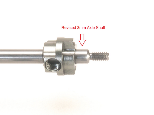 PN Racing - Mini-Z 2WD MR03/04 Solid Axle (Titanium Shaft)