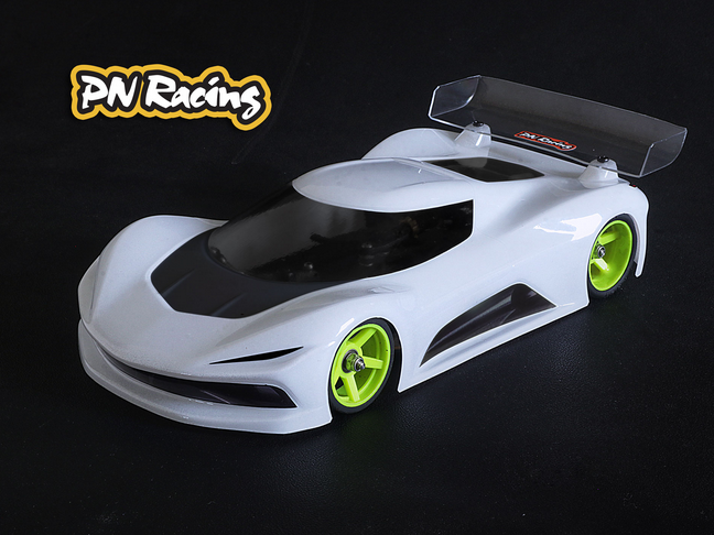 PN Racing - CXR 1/28 Touring Lexan Body Kit