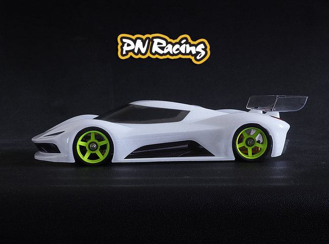 PN Racing - CXR 1/28 Touring Lexan Body Kit