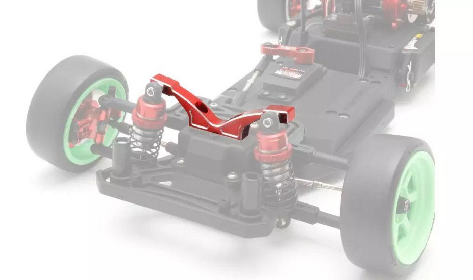 Kyosho - Fazer FZD2 Aluminum Front Shock Tower (Red)