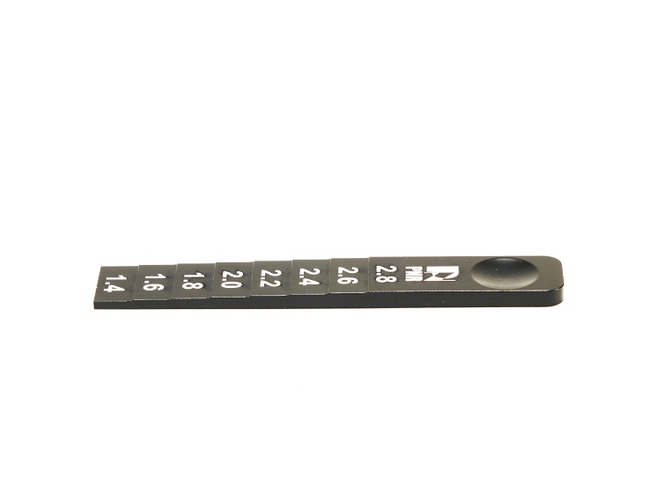 PN Racing - 1/28 Mini-Z Ride Height Gauge