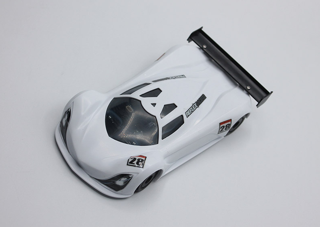 Reflex Racing -  RAW-001-WT MF-1 ABS Plastic Body Set (White)