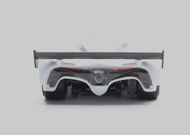 Reflex Racing -  RAW-001-WT MF-1 ABS Plastic Body Set (White)