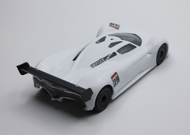 Reflex Racing -  RAW-001-WT MF-1 ABS Plastic Body Set (White)