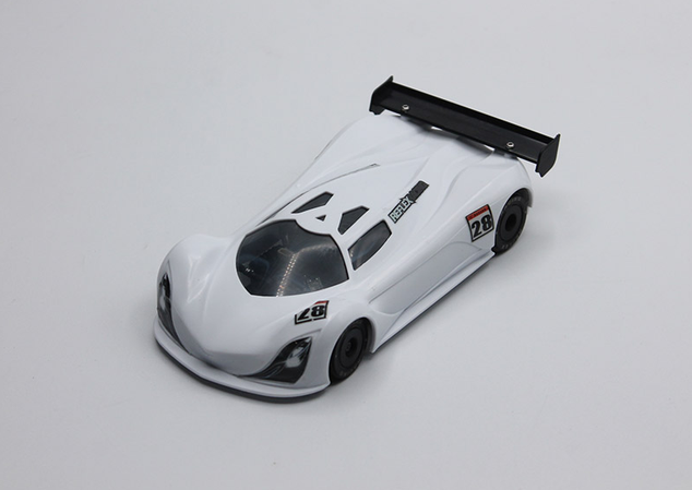 Reflex Racing -  RAW-001-WT MF-1 ABS Plastic Body Set (White)
