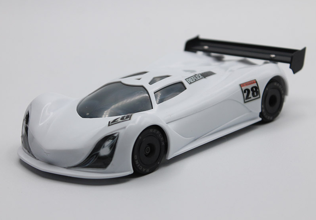 Reflex Racing -  RAW-001-WT MF-1 ABS Plastic Body Set (White)