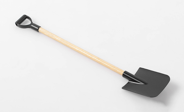 RC4WD - 1/10 Wooden Handle Boulder Flat Shovel w/D-Grip