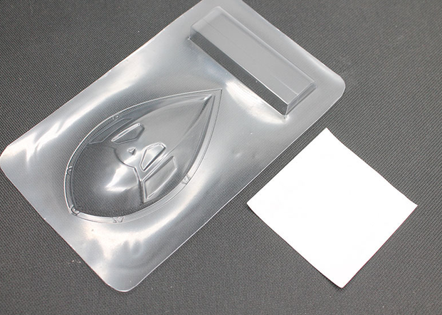 Reflex Racing - RAW-002-04 Techo y alerón de Lexan de 0,4 mm para Reflex Racing MF-1