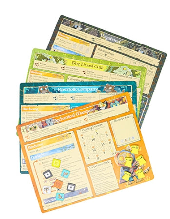 Leder Games - Root The Riverfolk Expansion - Ingles