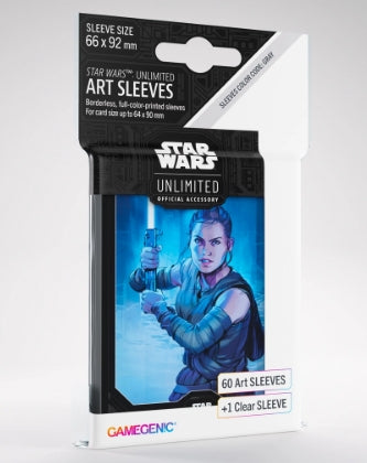 Gamegenic - Star Wars: Unlimited Art Sleeves - Rey