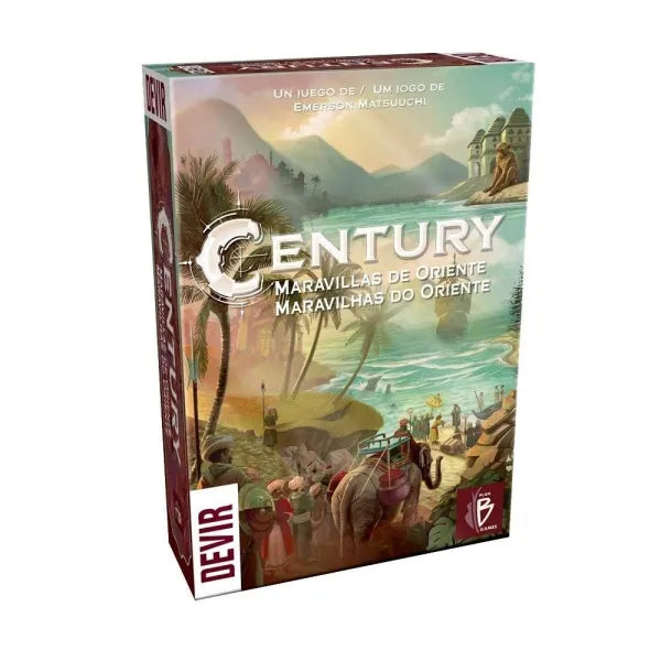 Devir - Century Maravillas de Oriente