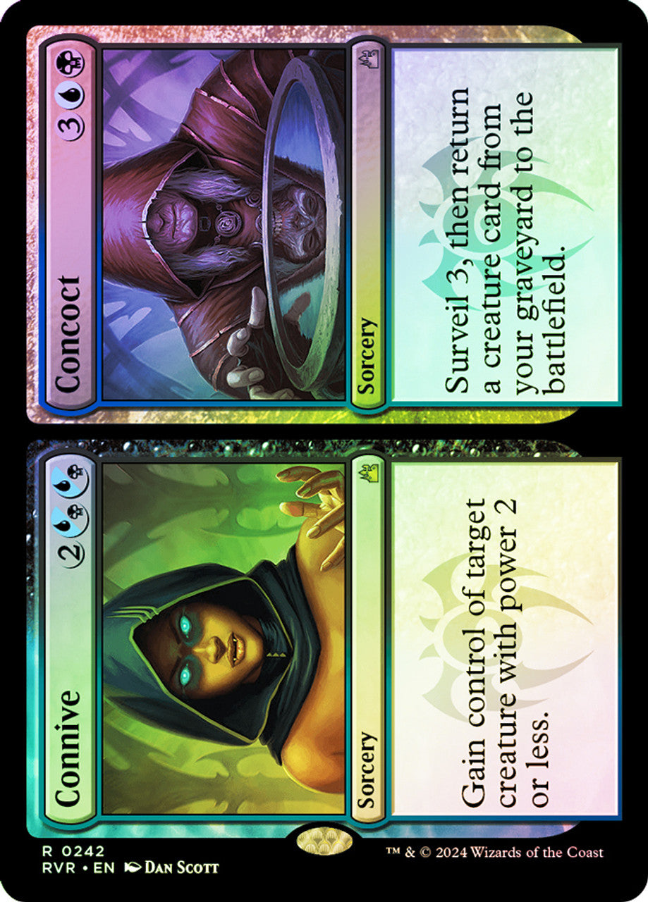Connive//Concoct (Foil)