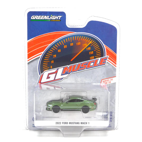 Greenlight - GL Muscle 2022 Ford Mustang Mach 1, escala 1:64