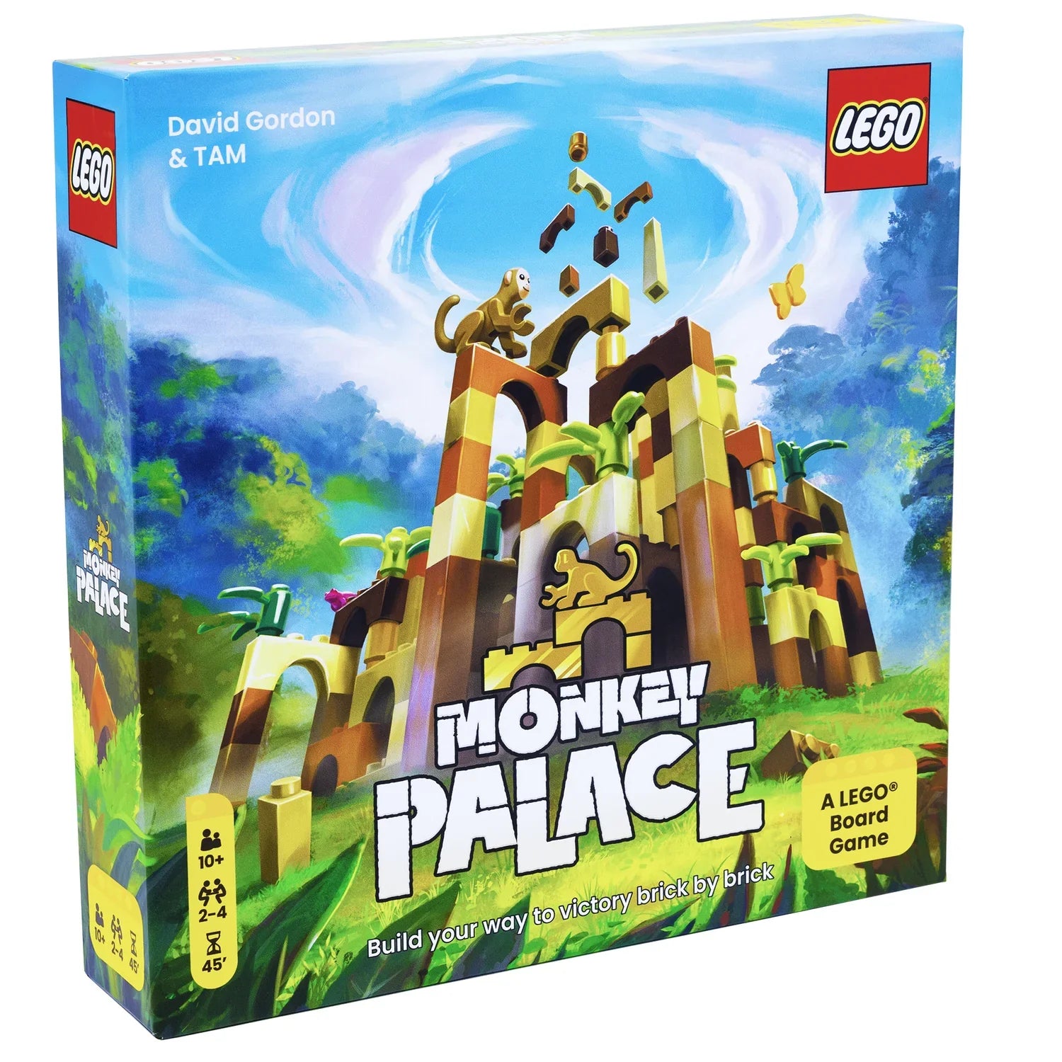 Asmodee - Lego: Monkey Palace (Juego de mesa)