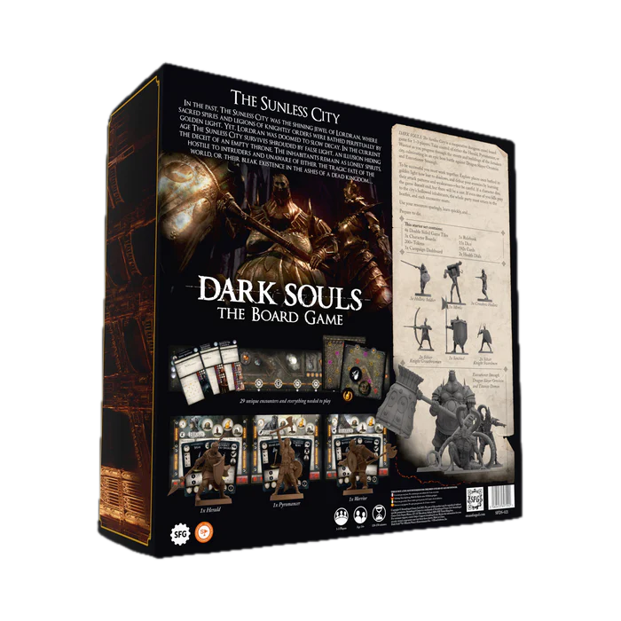 SFG - Dark Souls The Board Game: The Sunless City Core Set