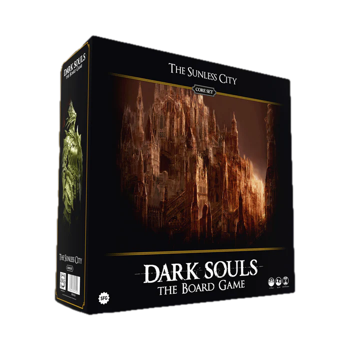 SFG - Dark Souls The Board Game: The Sunless City Core Set