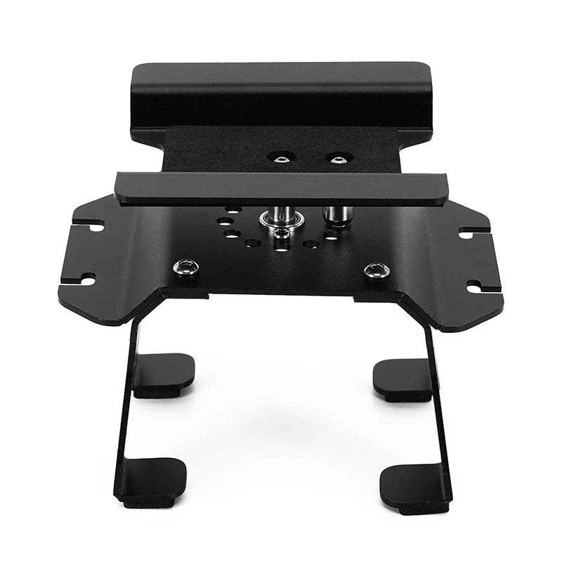 INJORA - Aluminum RC Car Stand with Shock Holder for 1/24 1/18 RC Crawler (BLACK)