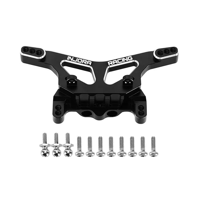 INJORA - Aluminum Front Rear Shock Towers with Shock Mount Spacer for Losi Micro-B Micro-T