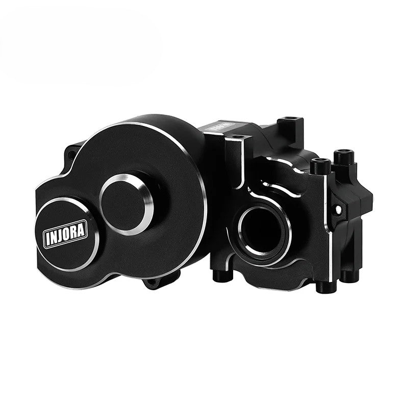 INJORA - Aluminum Transmission Housing with Motor Mount & Cover for Losi Micro-B Micro-T