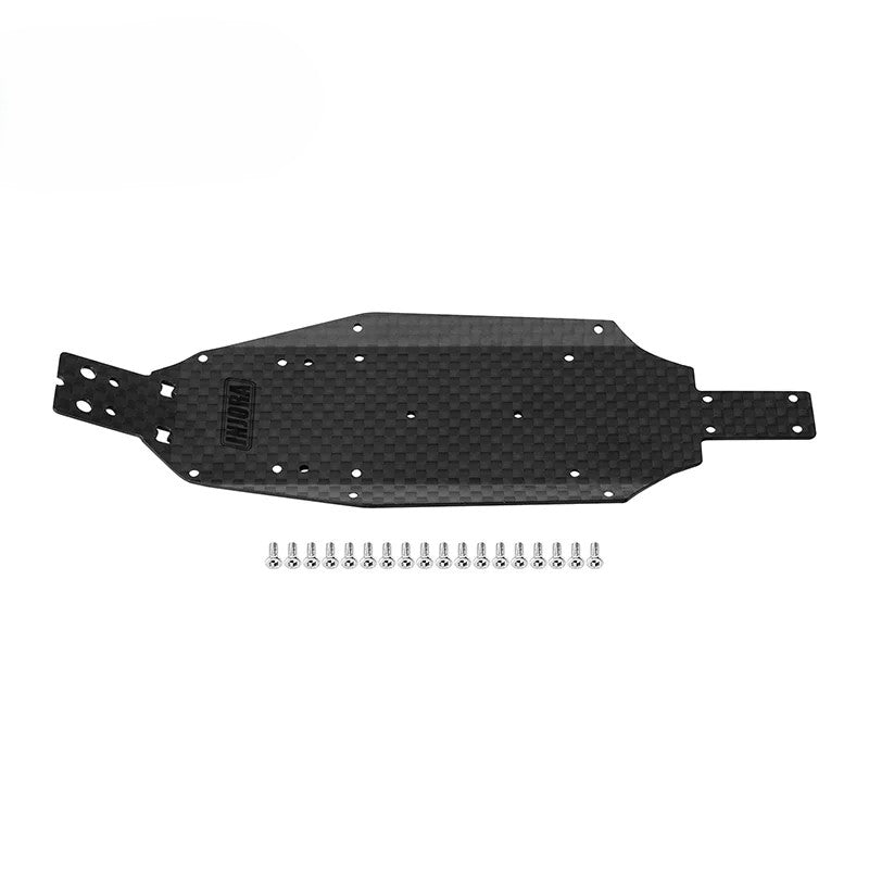 INJORA - Carbon Fiber Chassis for 1/24 Buggy Losi Micro-B (8g)