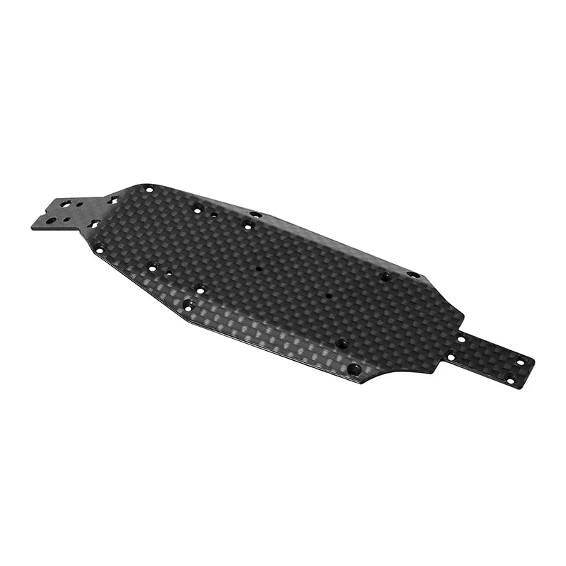 INJORA - Carbon Fiber Chassis for 1/24 Buggy Losi Micro-B (8g)
