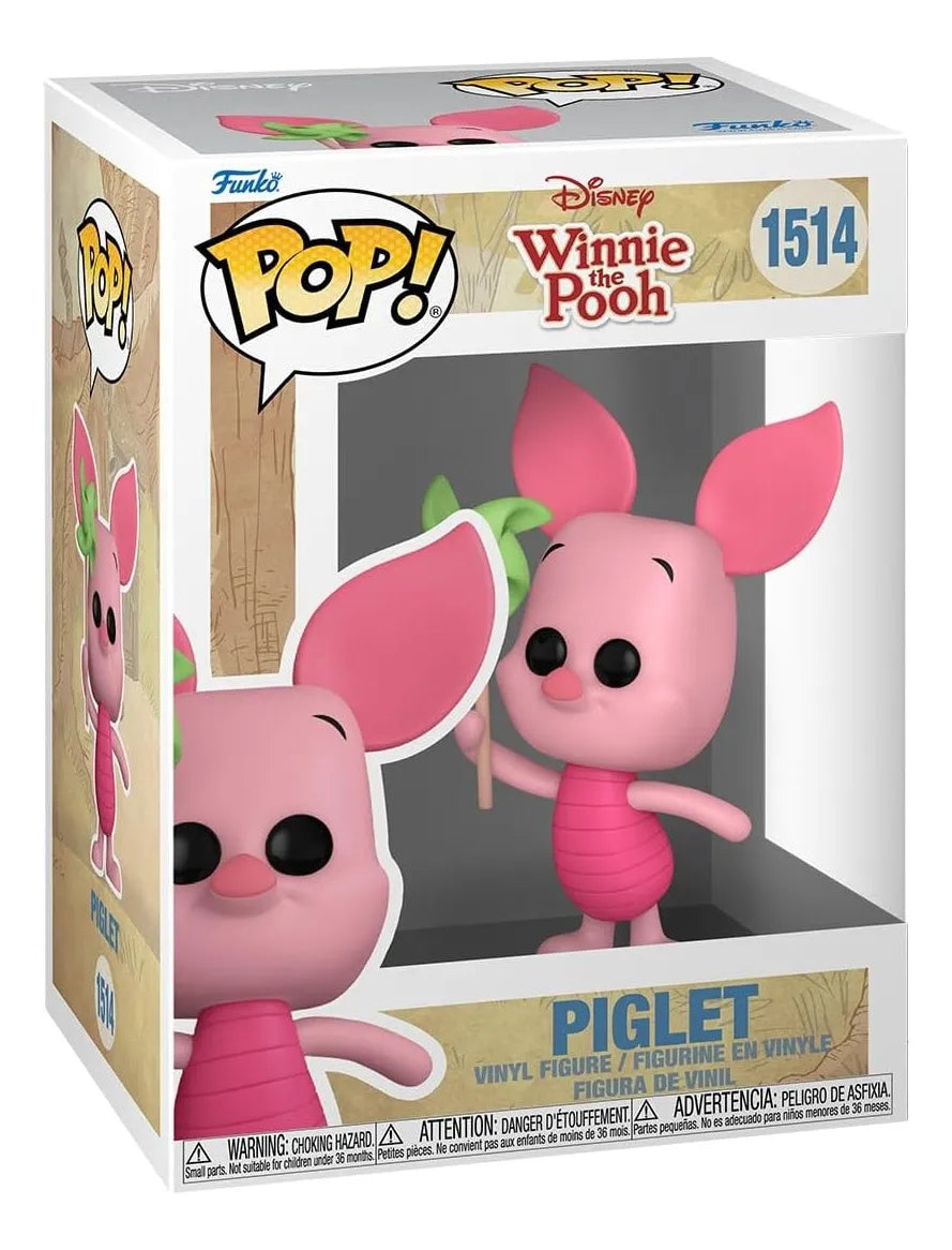 Funko Pop Disney: Winnie The Pooh - Puerquito Con Reguilete, #1514