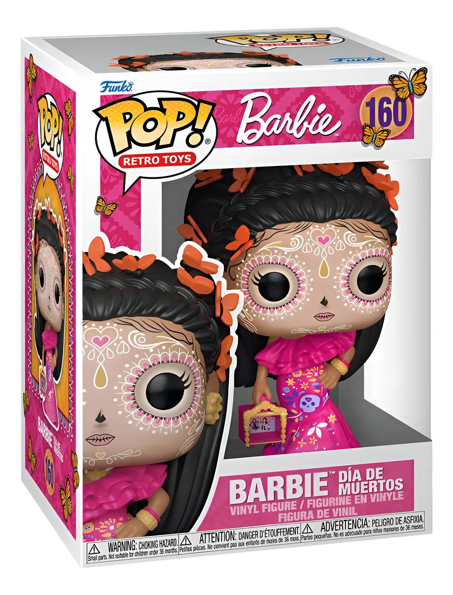 FUNKO POP Retro Toys: Barbie Dia de los Muertos 2025, #160