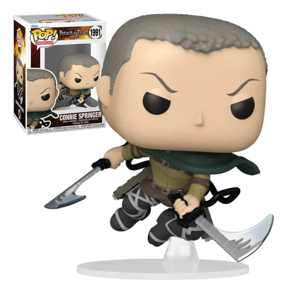 FUNKO POP Animation: Attack On Titan - Connie Springer, #1991