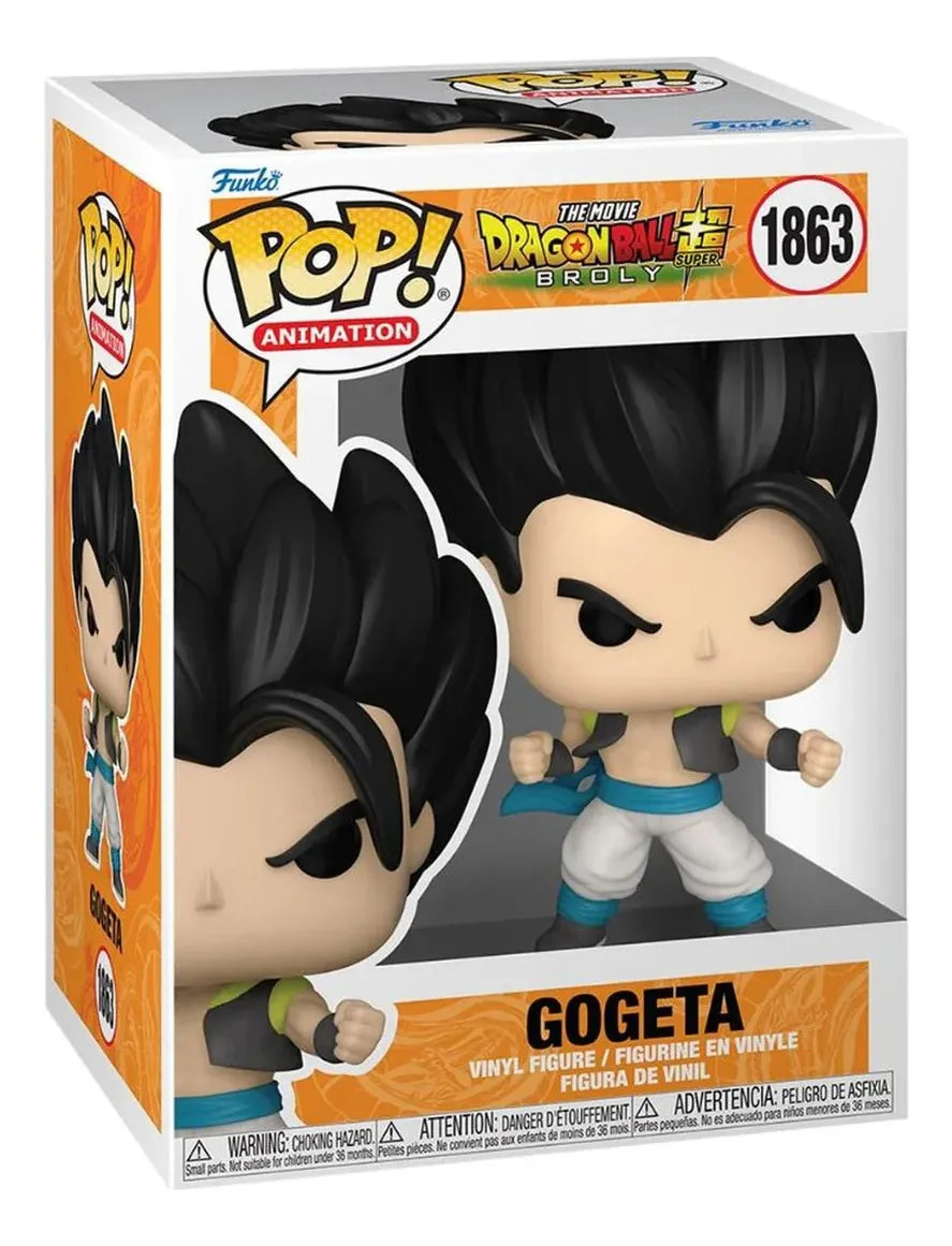 Funko Pop Animation: Dragon Ball Super Broly - Gogeta, #1863