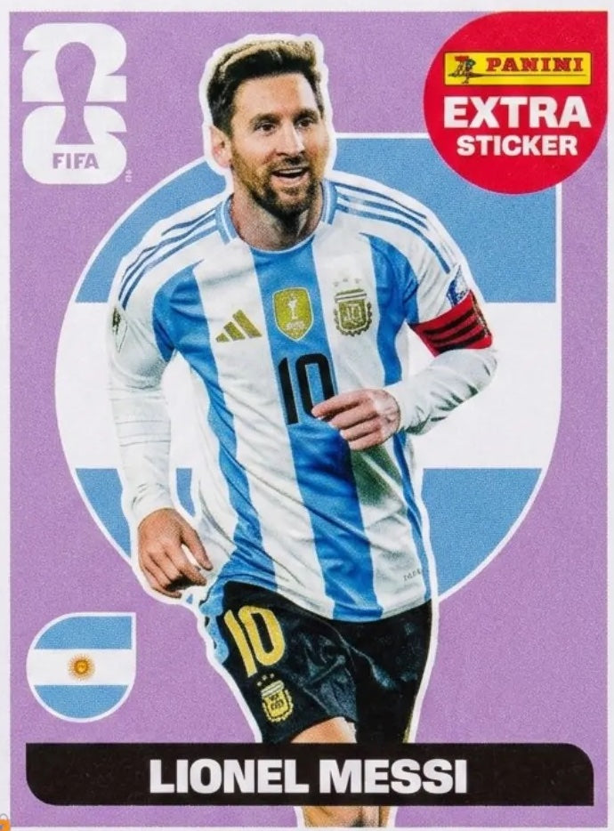 Extra Sticker - Estampas Álbum FIFA CANADÁ/EU/MÉXICO 2026 Panini