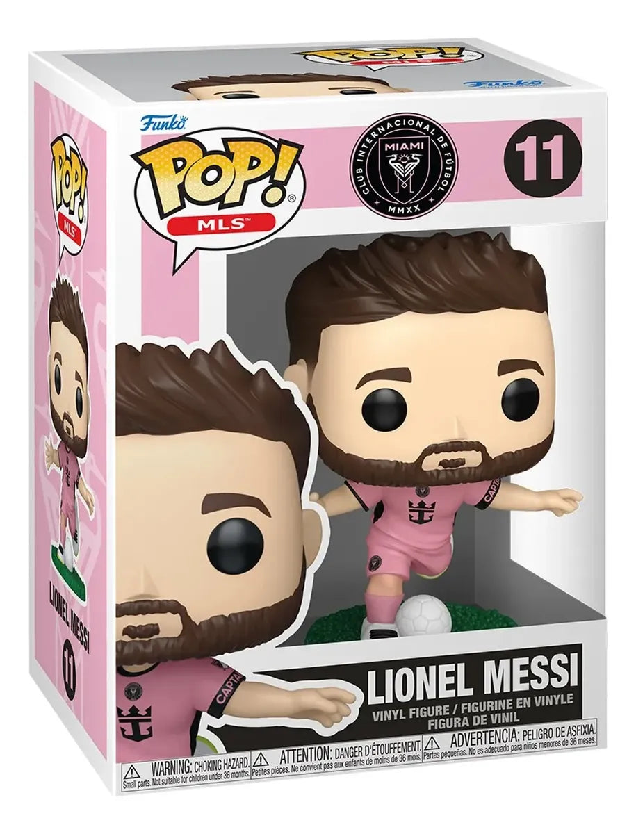 Funko Pop Football: Inter Miami - Lionel Messi, #11