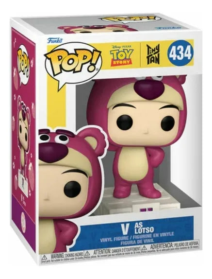 Funko Pop Rocks: Toy Story x Tiny TAN - V, #434