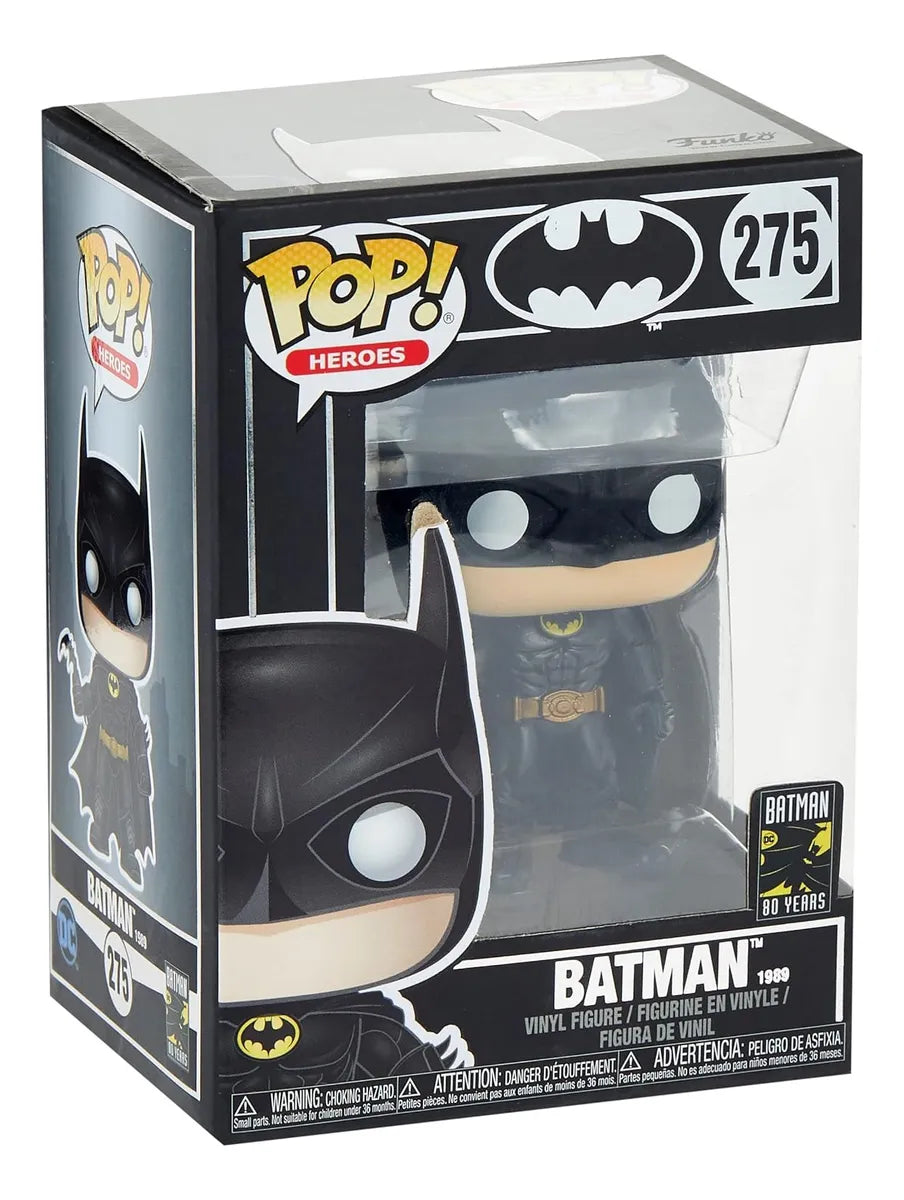 FUNKO POP Movies: DC Batman 85 Aniversario - Batman, #275