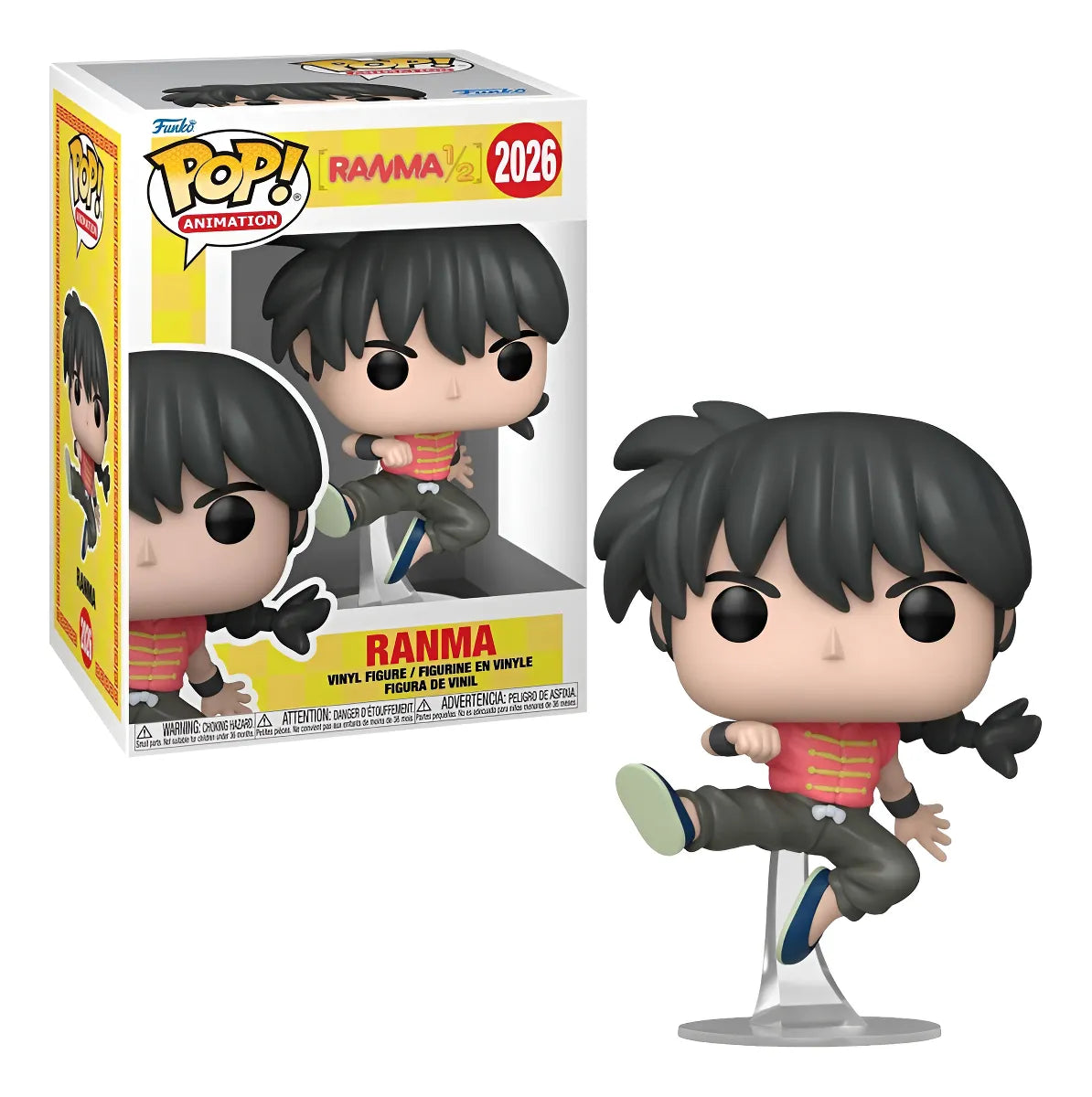 FUNKO POP Animation: Ranma 1/2 - Ranma, #2026