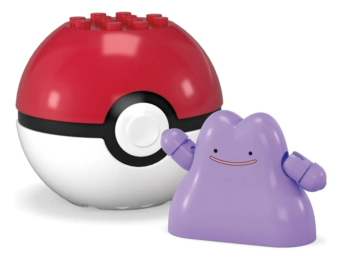 Mega Construx - Pokémon Pokébola - Modelo Variable