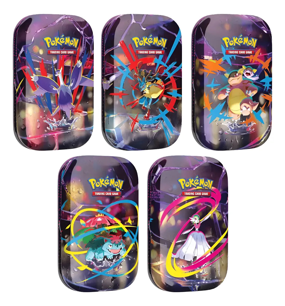 Pokémon TCG: Mega Evolutions - Mini Tin - Inglés