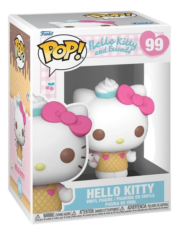 Funko Pop Sanrio: Hello Kitty - Hello Kitty Ice Cream, #99