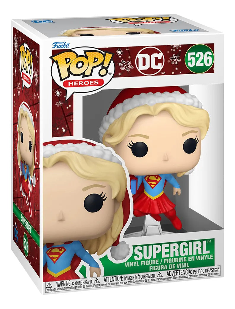 Funko Pop Heroes: DC Comics Holiday 2024 - Super Girl, #526