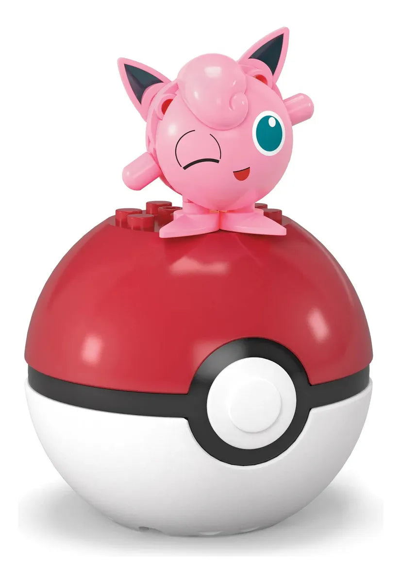 Mega Construx - Pokémon Pokébola - Modelo Variable